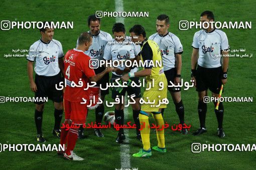 1264940, Tehran, , لیگ برتر فوتبال ایران، Persian Gulf Cup، Week 8، First Leg، Esteghlal 0 v 0 Persepolis on 2018/09/27 at Azadi Stadium