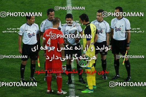 1264987, Tehran, , لیگ برتر فوتبال ایران، Persian Gulf Cup، Week 8، First Leg، Esteghlal 0 v 0 Persepolis on 2018/09/27 at Azadi Stadium