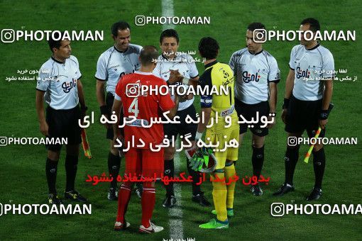 1264828, Tehran, , لیگ برتر فوتبال ایران، Persian Gulf Cup، Week 8، First Leg، Esteghlal 0 v 0 Persepolis on 2018/09/27 at Azadi Stadium