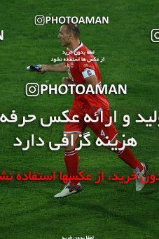 1265016, Tehran, , لیگ برتر فوتبال ایران، Persian Gulf Cup، Week 8، First Leg، Esteghlal 0 v 0 Persepolis on 2018/09/27 at Azadi Stadium