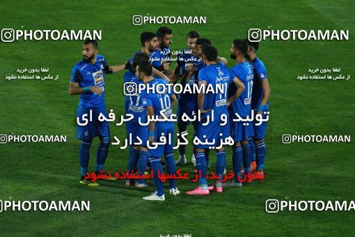 1264809, Tehran, , لیگ برتر فوتبال ایران، Persian Gulf Cup، Week 8، First Leg، Esteghlal 0 v 0 Persepolis on 2018/09/27 at Azadi Stadium