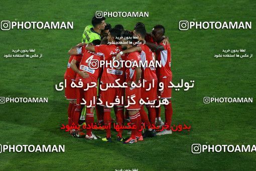 1264757, Tehran, , لیگ برتر فوتبال ایران، Persian Gulf Cup، Week 8، First Leg، Esteghlal 0 v 0 Persepolis on 2018/09/27 at Azadi Stadium