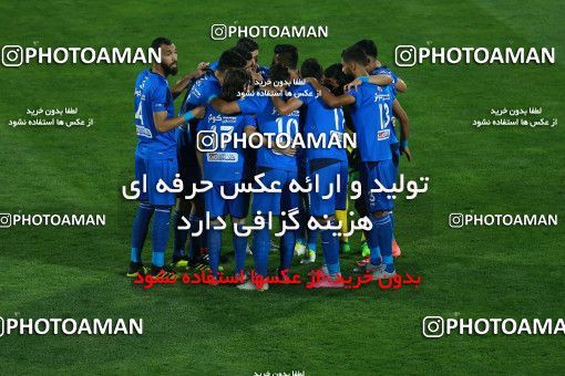 1264840, Tehran, , لیگ برتر فوتبال ایران، Persian Gulf Cup، Week 8، First Leg، Esteghlal 0 v 0 Persepolis on 2018/09/27 at Azadi Stadium