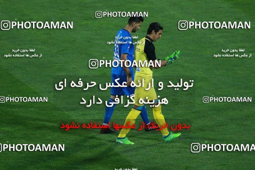 1264876, Tehran, , لیگ برتر فوتبال ایران، Persian Gulf Cup، Week 8، First Leg، Esteghlal 0 v 0 Persepolis on 2018/09/27 at Azadi Stadium