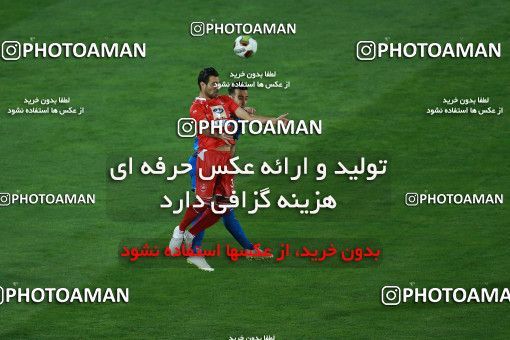 1265008, Tehran, , لیگ برتر فوتبال ایران، Persian Gulf Cup، Week 8، First Leg، Esteghlal 0 v 0 Persepolis on 2018/09/27 at Azadi Stadium