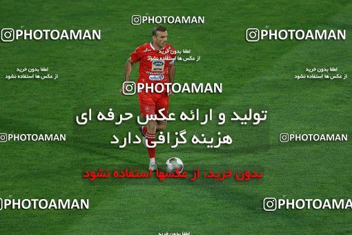 1264830, Tehran, , لیگ برتر فوتبال ایران، Persian Gulf Cup، Week 8، First Leg، Esteghlal 0 v 0 Persepolis on 2018/09/27 at Azadi Stadium