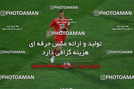 1264927, Tehran, , لیگ برتر فوتبال ایران، Persian Gulf Cup، Week 8، First Leg، Esteghlal 0 v 0 Persepolis on 2018/09/27 at Azadi Stadium