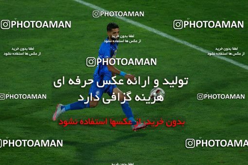 1264854, Tehran, , لیگ برتر فوتبال ایران، Persian Gulf Cup، Week 8، First Leg، Esteghlal 0 v 0 Persepolis on 2018/09/27 at Azadi Stadium