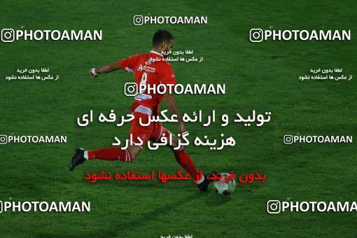 1264907, Tehran, , لیگ برتر فوتبال ایران، Persian Gulf Cup، Week 8، First Leg، Esteghlal 0 v 0 Persepolis on 2018/09/27 at Azadi Stadium