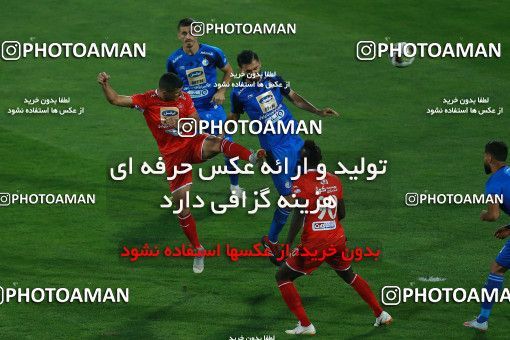 1264845, Tehran, , لیگ برتر فوتبال ایران، Persian Gulf Cup، Week 8، First Leg، Esteghlal 0 v 0 Persepolis on 2018/09/27 at Azadi Stadium