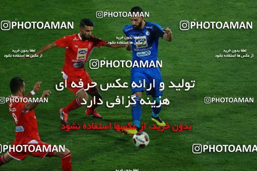 1264808, Tehran, , لیگ برتر فوتبال ایران، Persian Gulf Cup، Week 8، First Leg، Esteghlal 0 v 0 Persepolis on 2018/09/27 at Azadi Stadium