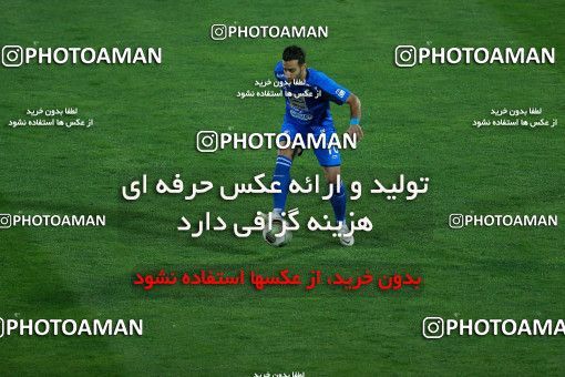 1264998, Tehran, , لیگ برتر فوتبال ایران، Persian Gulf Cup، Week 8، First Leg، Esteghlal 0 v 0 Persepolis on 2018/09/27 at Azadi Stadium