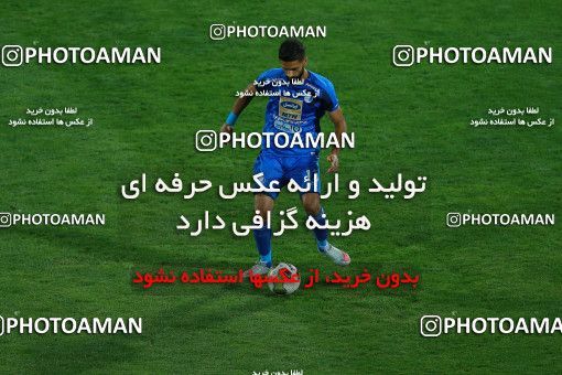 1264762, Tehran, , لیگ برتر فوتبال ایران، Persian Gulf Cup، Week 8، First Leg، Esteghlal 0 v 0 Persepolis on 2018/09/27 at Azadi Stadium