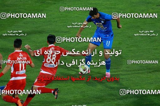1264922, Tehran, , لیگ برتر فوتبال ایران، Persian Gulf Cup، Week 8، First Leg، Esteghlal 0 v 0 Persepolis on 2018/09/27 at Azadi Stadium
