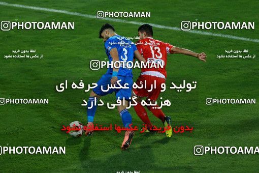 1264827, Tehran, , لیگ برتر فوتبال ایران، Persian Gulf Cup، Week 8، First Leg، Esteghlal 0 v 0 Persepolis on 2018/09/27 at Azadi Stadium