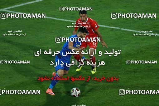 1264817, Tehran, , لیگ برتر فوتبال ایران، Persian Gulf Cup، Week 8، First Leg، Esteghlal 0 v 0 Persepolis on 2018/09/27 at Azadi Stadium