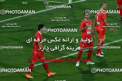 1264773, Tehran, , لیگ برتر فوتبال ایران، Persian Gulf Cup، Week 8، First Leg، Esteghlal 0 v 0 Persepolis on 2018/09/27 at Azadi Stadium
