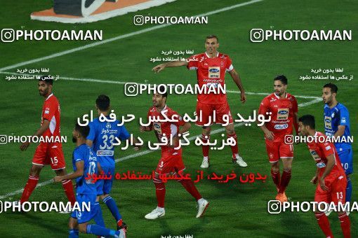 1264836, Tehran, , لیگ برتر فوتبال ایران، Persian Gulf Cup، Week 8، First Leg، Esteghlal 0 v 0 Persepolis on 2018/09/27 at Azadi Stadium