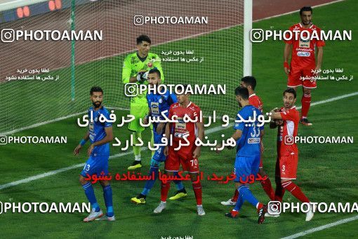 1264877, Tehran, , لیگ برتر فوتبال ایران، Persian Gulf Cup، Week 8، First Leg، Esteghlal 0 v 0 Persepolis on 2018/09/27 at Azadi Stadium