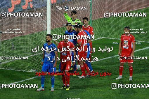 1264894, Tehran, , لیگ برتر فوتبال ایران، Persian Gulf Cup، Week 8، First Leg، Esteghlal 0 v 0 Persepolis on 2018/09/27 at Azadi Stadium