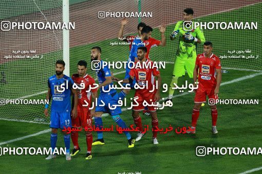 1264853, Tehran, , لیگ برتر فوتبال ایران، Persian Gulf Cup، Week 8، First Leg، Esteghlal 0 v 0 Persepolis on 2018/09/27 at Azadi Stadium