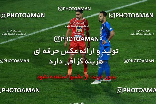 1264801, Tehran, , لیگ برتر فوتبال ایران، Persian Gulf Cup، Week 8، First Leg، Esteghlal 0 v 0 Persepolis on 2018/09/27 at Azadi Stadium