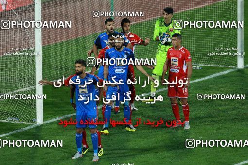 1264777, Tehran, , لیگ برتر فوتبال ایران، Persian Gulf Cup، Week 8، First Leg، Esteghlal 0 v 0 Persepolis on 2018/09/27 at Azadi Stadium