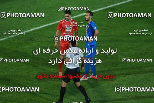 1265030, Tehran, , لیگ برتر فوتبال ایران، Persian Gulf Cup، Week 8، First Leg، Esteghlal 0 v 0 Persepolis on 2018/09/27 at Azadi Stadium