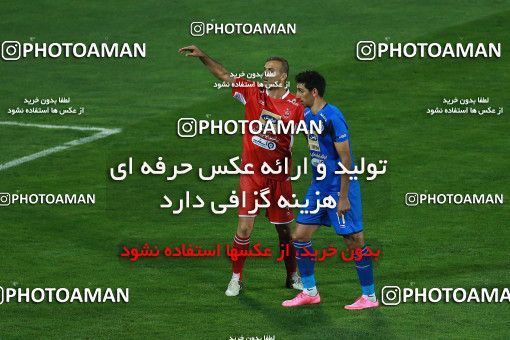 1264882, Tehran, , لیگ برتر فوتبال ایران، Persian Gulf Cup، Week 8، First Leg، Esteghlal 0 v 0 Persepolis on 2018/09/27 at Azadi Stadium