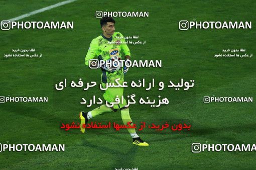1264988, Tehran, , لیگ برتر فوتبال ایران، Persian Gulf Cup، Week 8، First Leg، Esteghlal 0 v 0 Persepolis on 2018/09/27 at Azadi Stadium