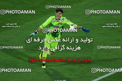 1264848, Tehran, , لیگ برتر فوتبال ایران، Persian Gulf Cup، Week 8، First Leg، Esteghlal 0 v 0 Persepolis on 2018/09/27 at Azadi Stadium