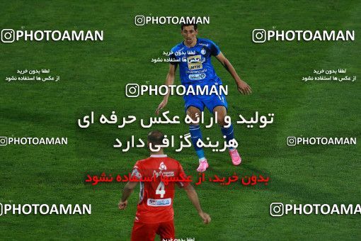 1264806, Tehran, , لیگ برتر فوتبال ایران، Persian Gulf Cup، Week 8، First Leg، Esteghlal 0 v 0 Persepolis on 2018/09/27 at Azadi Stadium