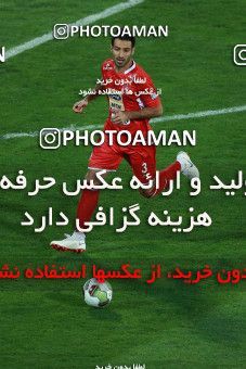 1264835, Tehran, , لیگ برتر فوتبال ایران، Persian Gulf Cup، Week 8، First Leg، Esteghlal 0 v 0 Persepolis on 2018/09/27 at Azadi Stadium