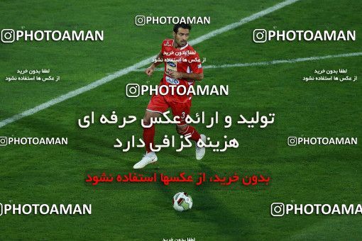 1265005, Tehran, , لیگ برتر فوتبال ایران، Persian Gulf Cup، Week 8، First Leg، Esteghlal 0 v 0 Persepolis on 2018/09/27 at Azadi Stadium