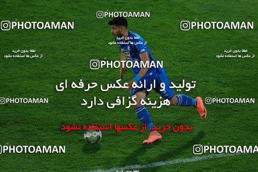 1264941, Tehran, , لیگ برتر فوتبال ایران، Persian Gulf Cup، Week 8، First Leg، Esteghlal 0 v 0 Persepolis on 2018/09/27 at Azadi Stadium