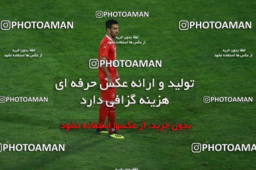 1264970, Tehran, , لیگ برتر فوتبال ایران، Persian Gulf Cup، Week 8، First Leg، Esteghlal 0 v 0 Persepolis on 2018/09/27 at Azadi Stadium
