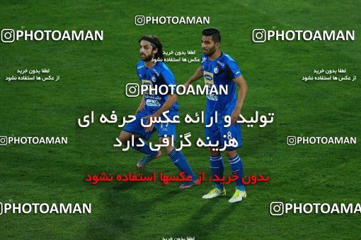 1264779, Tehran, , لیگ برتر فوتبال ایران، Persian Gulf Cup، Week 8، First Leg، Esteghlal 0 v 0 Persepolis on 2018/09/27 at Azadi Stadium