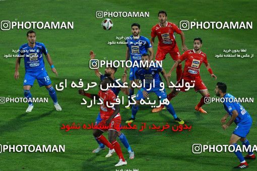 1264930, Tehran, , لیگ برتر فوتبال ایران، Persian Gulf Cup، Week 8، First Leg، Esteghlal 0 v 0 Persepolis on 2018/09/27 at Azadi Stadium
