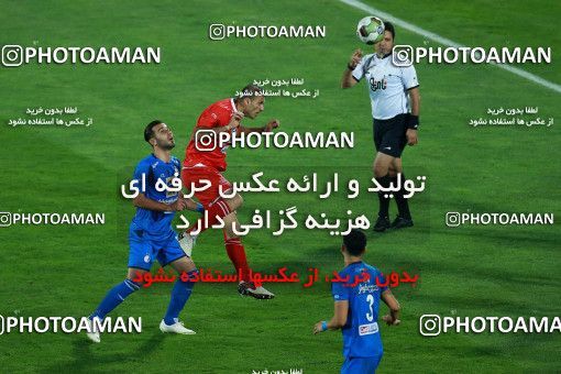 1264893, Tehran, , لیگ برتر فوتبال ایران، Persian Gulf Cup، Week 8، First Leg، Esteghlal 0 v 0 Persepolis on 2018/09/27 at Azadi Stadium