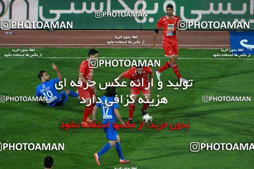 1264780, Tehran, , لیگ برتر فوتبال ایران، Persian Gulf Cup، Week 8، First Leg، Esteghlal 0 v 0 Persepolis on 2018/09/27 at Azadi Stadium