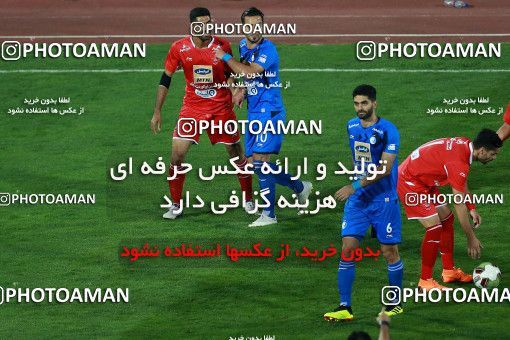 1264866, Tehran, , لیگ برتر فوتبال ایران، Persian Gulf Cup، Week 8، First Leg، Esteghlal 0 v 0 Persepolis on 2018/09/27 at Azadi Stadium