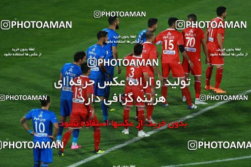 1264771, Tehran, , لیگ برتر فوتبال ایران، Persian Gulf Cup، Week 8، First Leg، Esteghlal 0 v 0 Persepolis on 2018/09/27 at Azadi Stadium