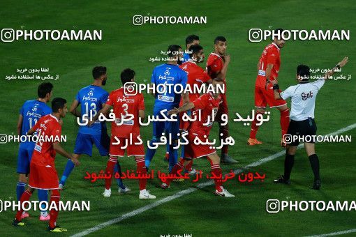 1264865, Tehran, , لیگ برتر فوتبال ایران، Persian Gulf Cup، Week 8، First Leg، Esteghlal 0 v 0 Persepolis on 2018/09/27 at Azadi Stadium