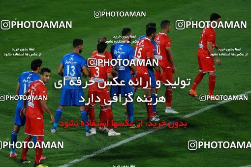 1265014, Tehran, , لیگ برتر فوتبال ایران، Persian Gulf Cup، Week 8، First Leg، Esteghlal 0 v 0 Persepolis on 2018/09/27 at Azadi Stadium