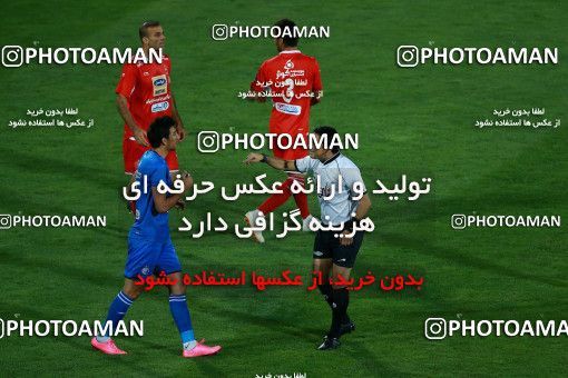 1264974, Tehran, , لیگ برتر فوتبال ایران، Persian Gulf Cup، Week 8، First Leg، Esteghlal 0 v 0 Persepolis on 2018/09/27 at Azadi Stadium