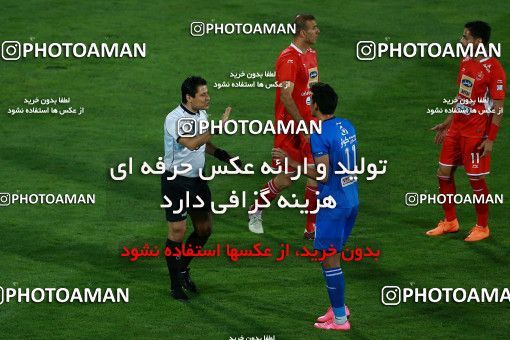 1264790, Tehran, , لیگ برتر فوتبال ایران، Persian Gulf Cup، Week 8، First Leg، Esteghlal 0 v 0 Persepolis on 2018/09/27 at Azadi Stadium