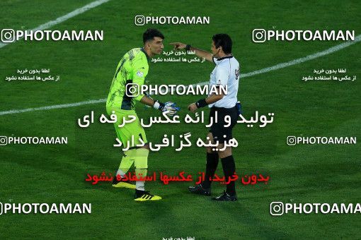1264979, Tehran, , لیگ برتر فوتبال ایران، Persian Gulf Cup، Week 8، First Leg، Esteghlal 0 v 0 Persepolis on 2018/09/27 at Azadi Stadium