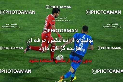 1264879, Tehran, , لیگ برتر فوتبال ایران، Persian Gulf Cup، Week 8، First Leg، Esteghlal 0 v 0 Persepolis on 2018/09/27 at Azadi Stadium