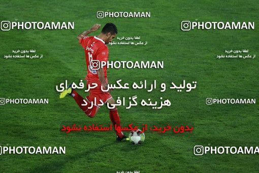 1264867, Tehran, , لیگ برتر فوتبال ایران، Persian Gulf Cup، Week 8، First Leg، Esteghlal 0 v 0 Persepolis on 2018/09/27 at Azadi Stadium