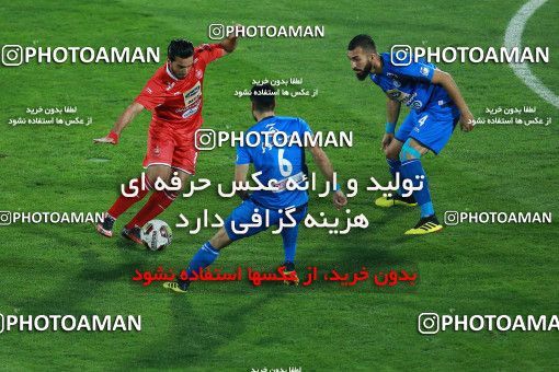 1264841, Tehran, , لیگ برتر فوتبال ایران، Persian Gulf Cup، Week 8، First Leg، Esteghlal 0 v 0 Persepolis on 2018/09/27 at Azadi Stadium